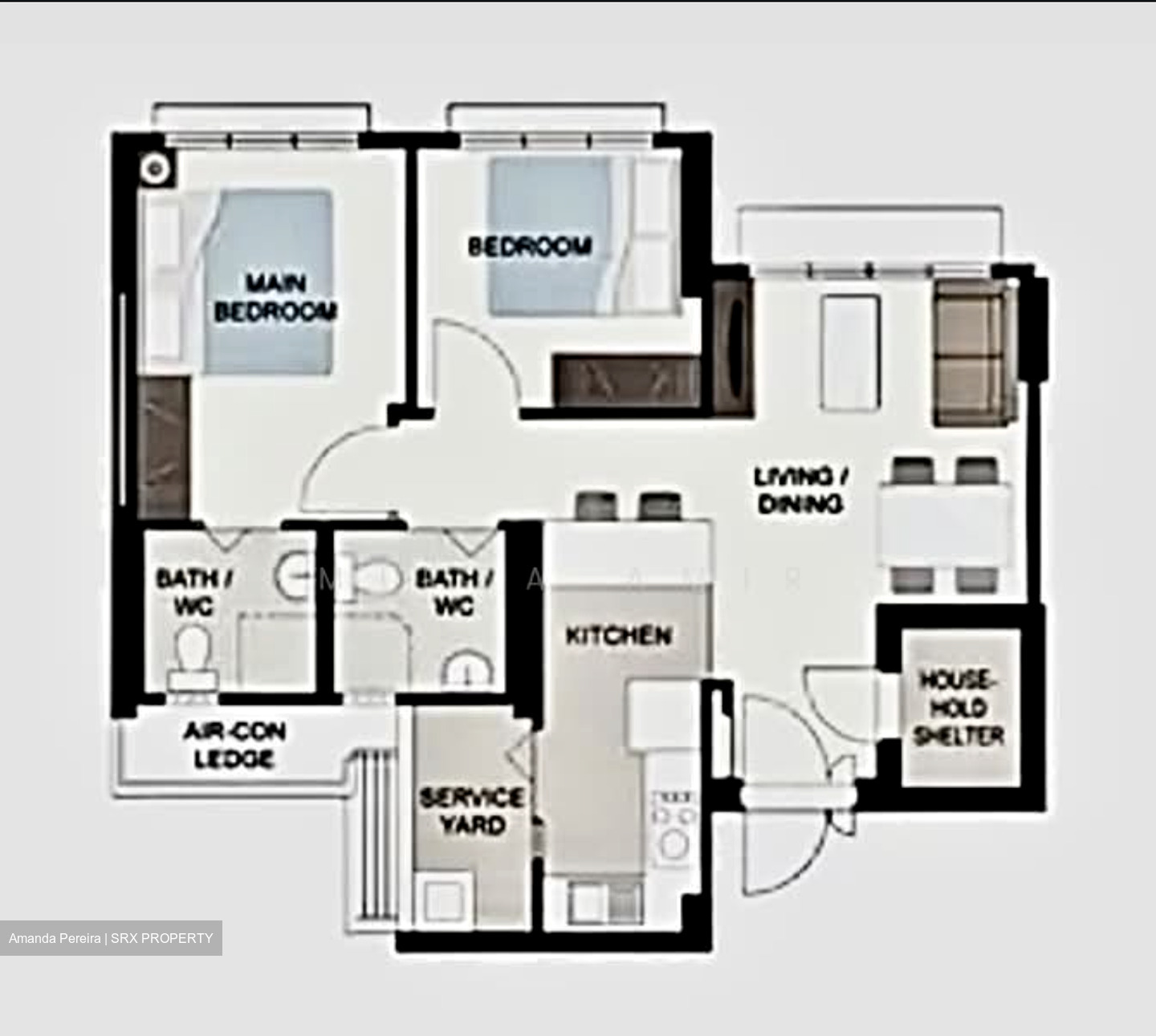 Blk 468A West Plains @ Bukit Batok (Bukit Batok), HDB 3 Rooms #559949381